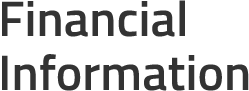 Financial Information